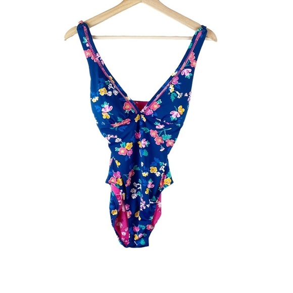 Vera Bradley Sea Tea Amanda Santiago Swimsuit Medium - Picture 4 of 10